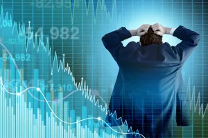 ekonomska kriza, financijska kriza, recesija, pad dionica, pad tržišta, kaos