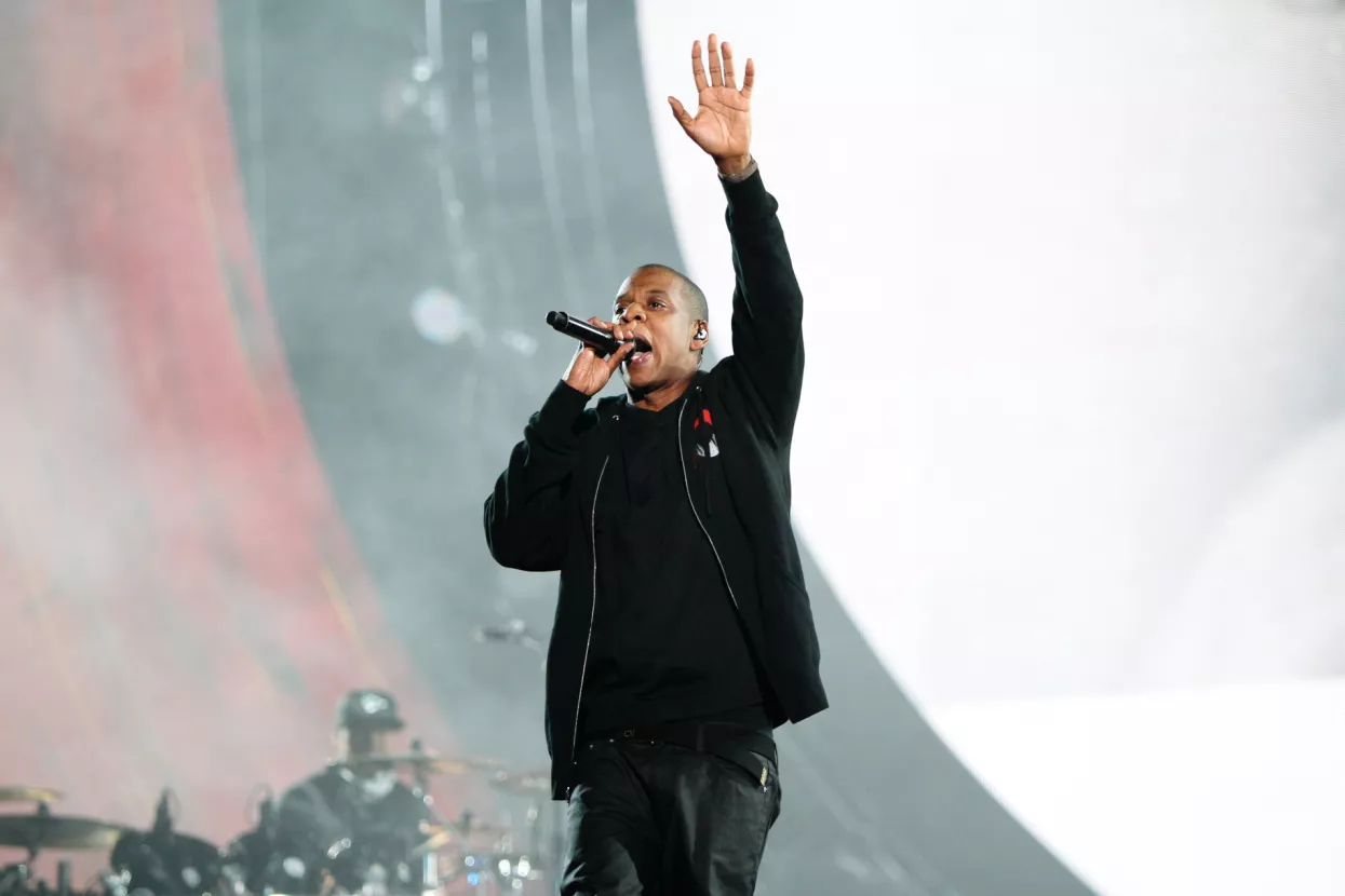 Rapper Jay-Z 