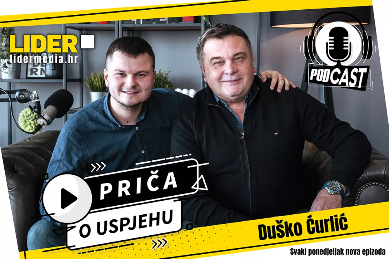 Lider Podcast #6 - Duško Ćurlić 
