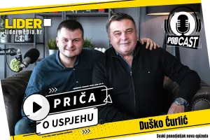 Lider Podcast #6 - Duško Ćurlić 