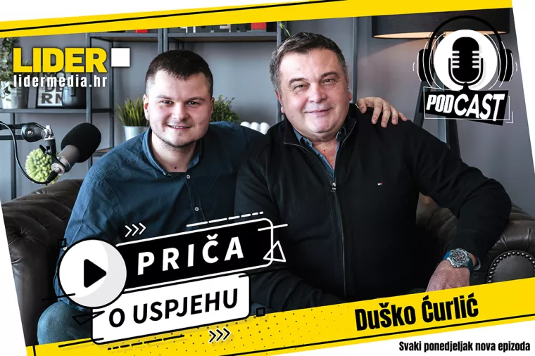 Lider Podcast #6 - Duško Ćurlić 