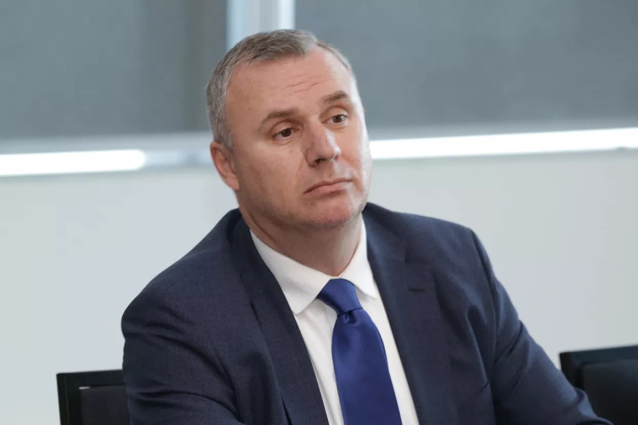 Potpisivanje Sporazuma između HBOR-a i poslovnih banaka. Hrvoje Čuvalo