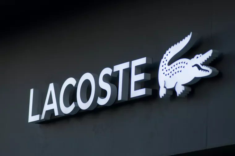Lacoste, logo, tvrtka