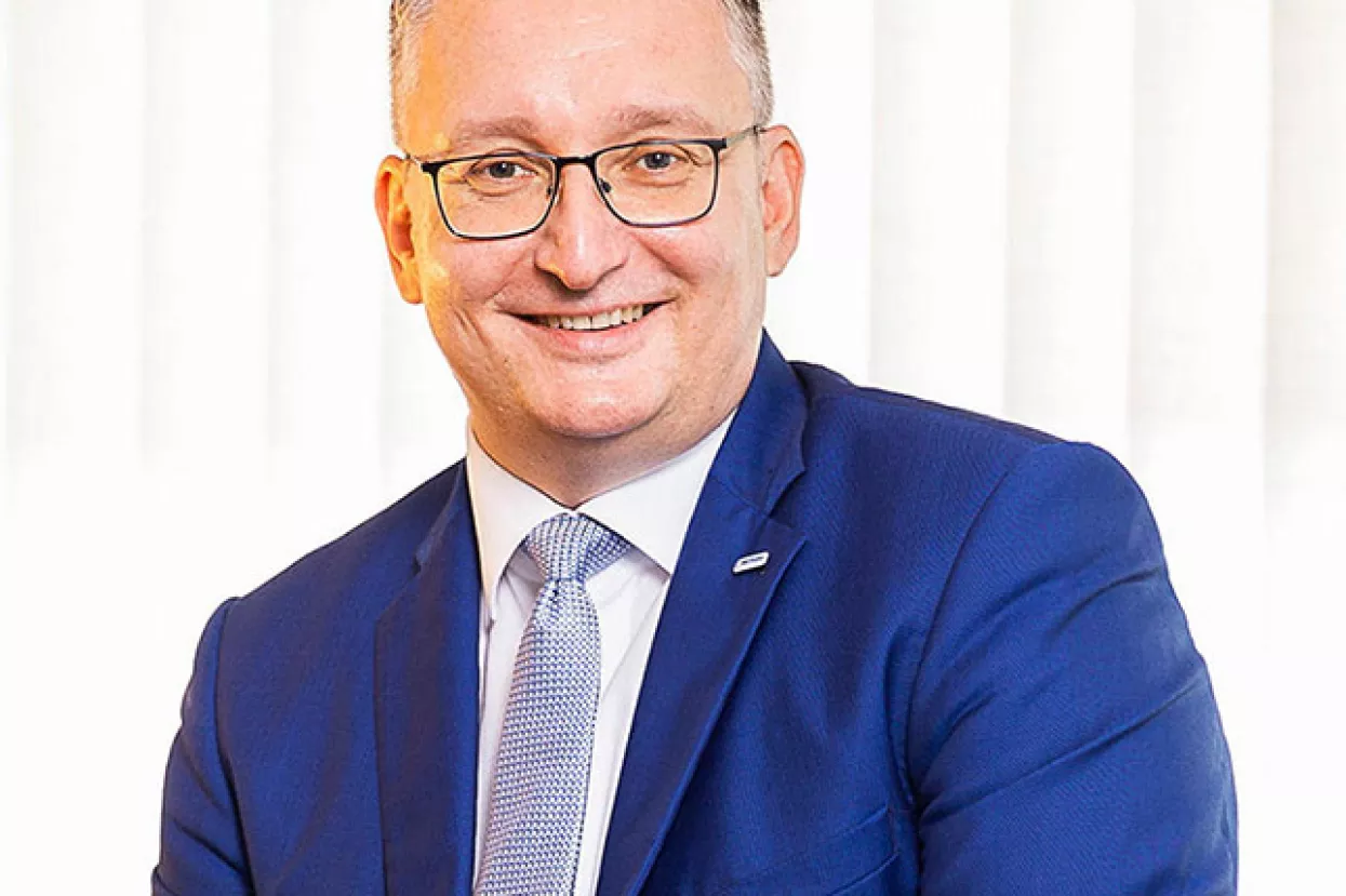 Peter Kiss, predsjednik Uprave Metrans Grupe