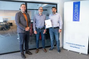 Branimir Gospić, Ivan Cigrovski, Hrvoje Katić 