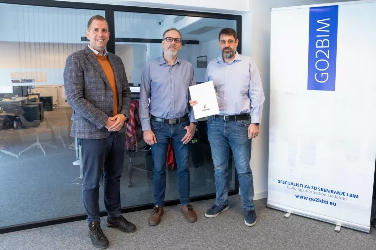 Branimir Gospić, Ivan Cigrovski, Hrvoje Katić 