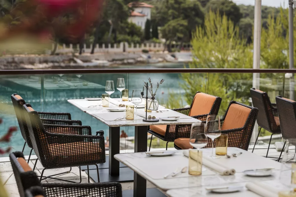 Jadranka hoteli, restoran Alfred Keller, Boutique Hotela Alhambra