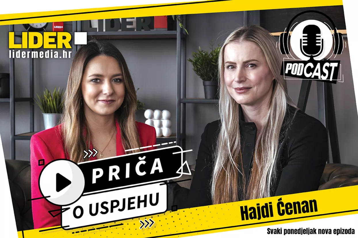 Lider Podcast #7 - Hajdi Ćenan