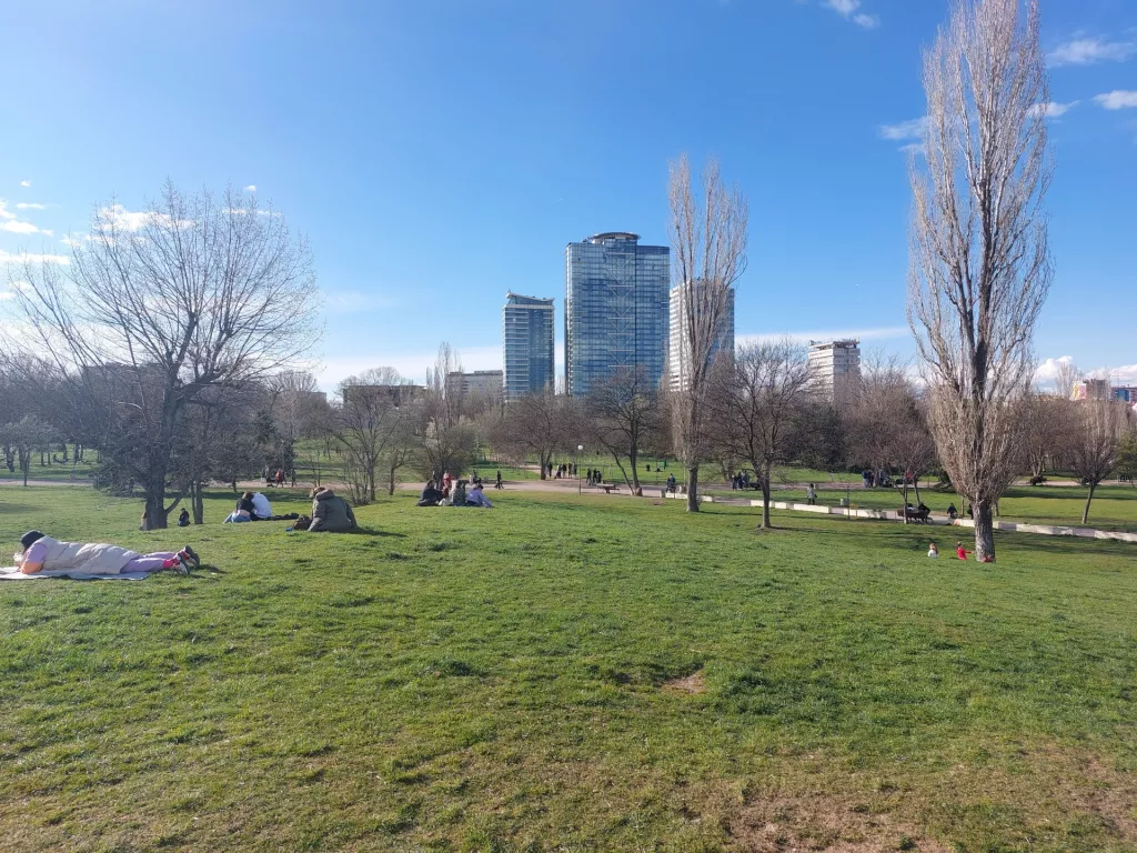 Glavni grad Bugarske pun je parkova i 'živi s prirodom'