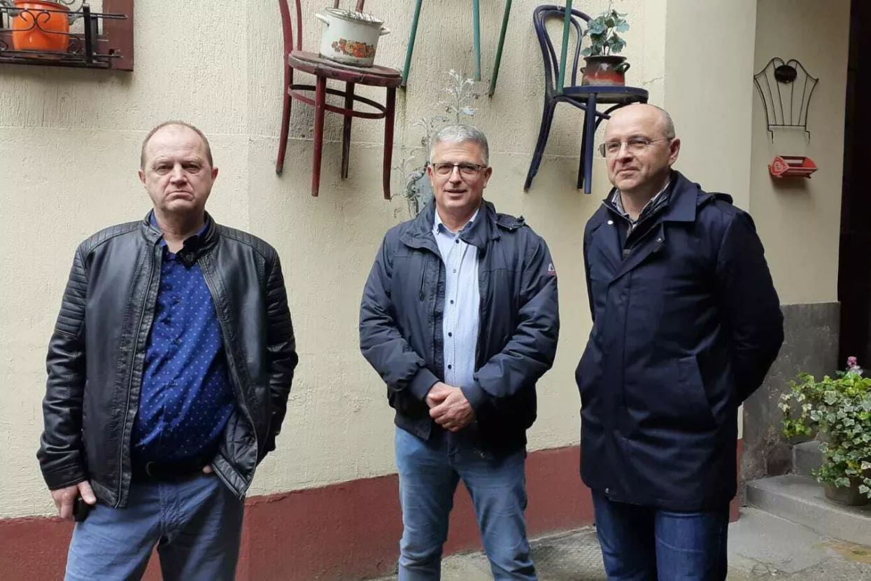 Kre&scaron;imir Kuterovac, Milivoj Drago&scaron;ević i Mladen Ku&scaron;eković