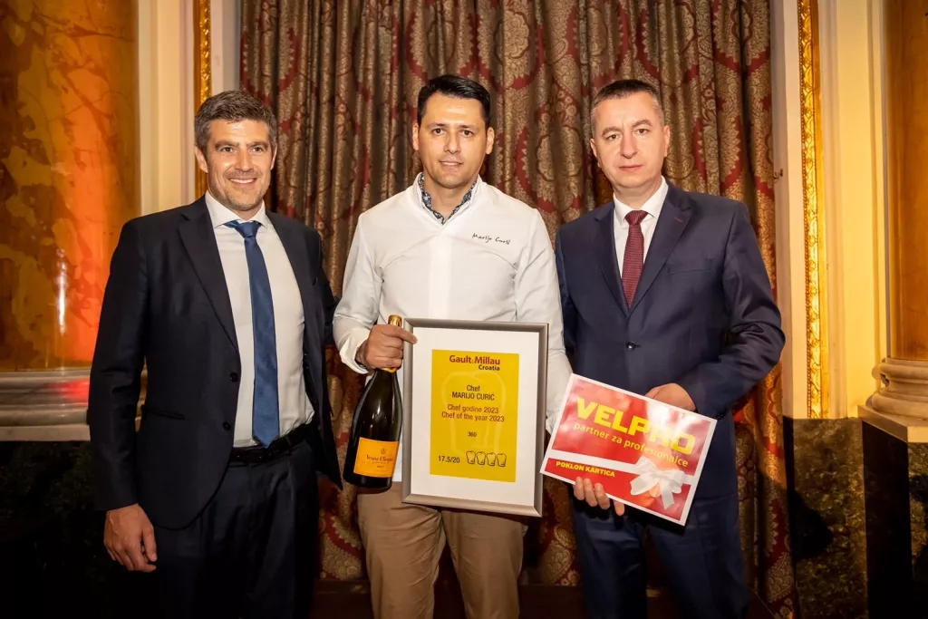 Marijo Curic chef godine