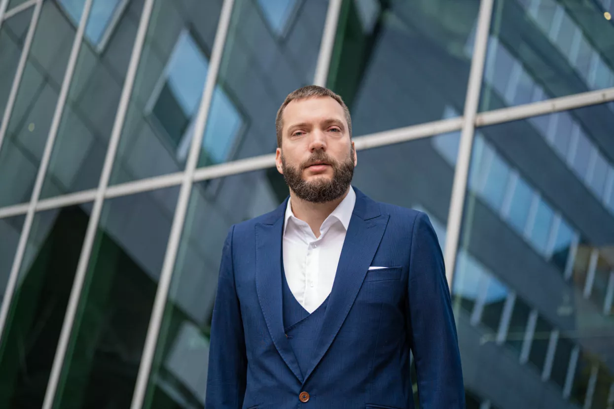 Nikola Škorić, direktor Electrocoina: