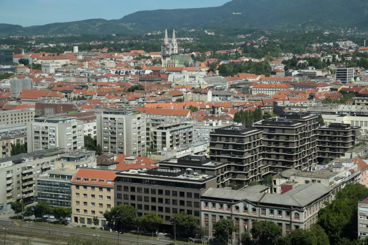 Park Kneževa, biv&scaron;a tvornica Nada Dimić, Park Kneževa Branimirova - Zagreb