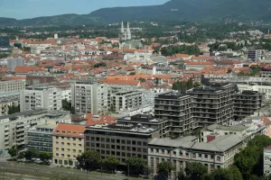 Park Kneževa, bivša tvornica Nada Dimić, Park Kneževa Branimirova - Zagreb