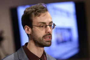 Briefing za novinare u povodu projekta "Inicijativa privatnog sektora za integraciju izbjeglica iz Ukrajine", Ivan Blažević, direktor, zaklada Solidarna