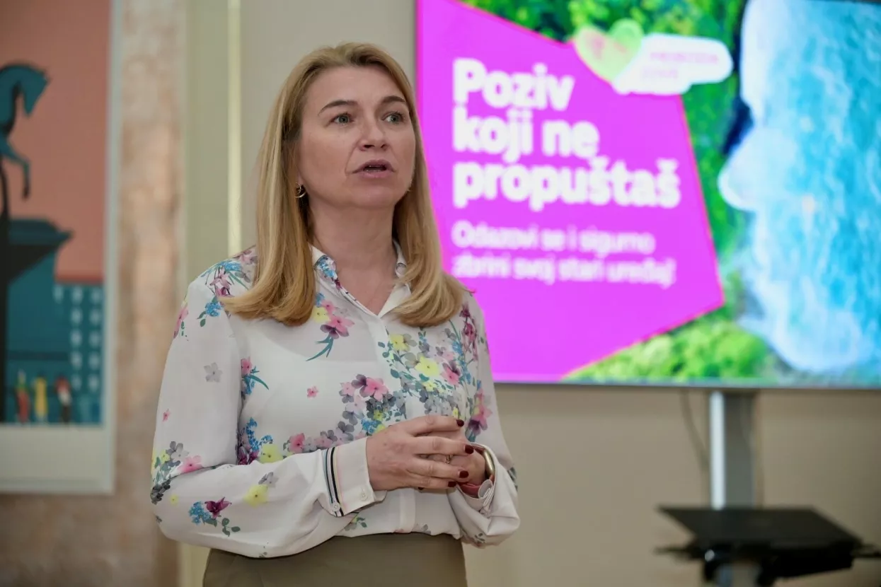 Nataša Rapaić<br>HT poziv koji ne propuštaš konferencija za medije