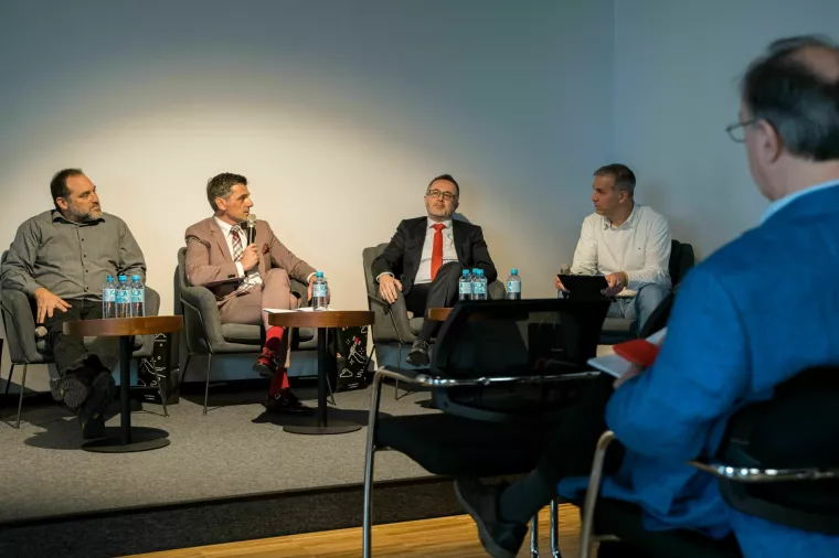 Joe Fitter, Andrej Grubišić, Marko Jurčić, Hrvoje Balen