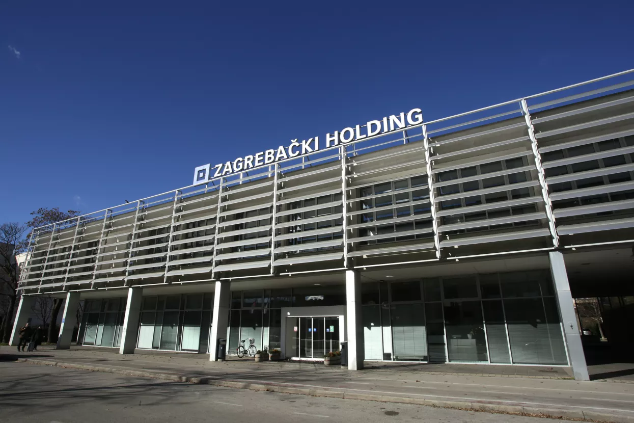Zagrebački Holding, zgrada