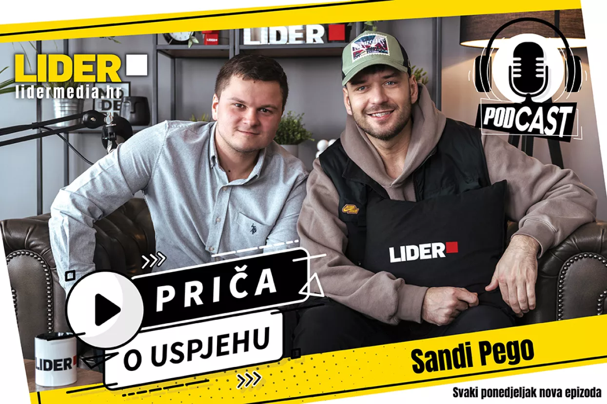 Lider Podcast #8 - Sandi Pego