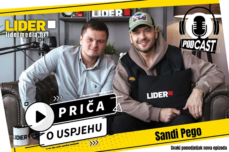Lider Podcast #8 - Sandi Pego