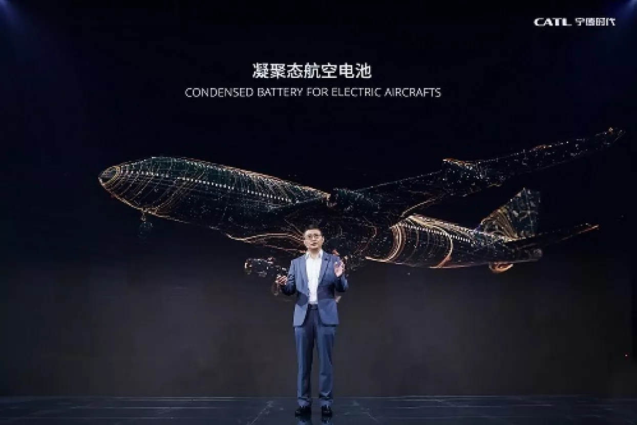 CATL - elektrifikacija zrakoplova