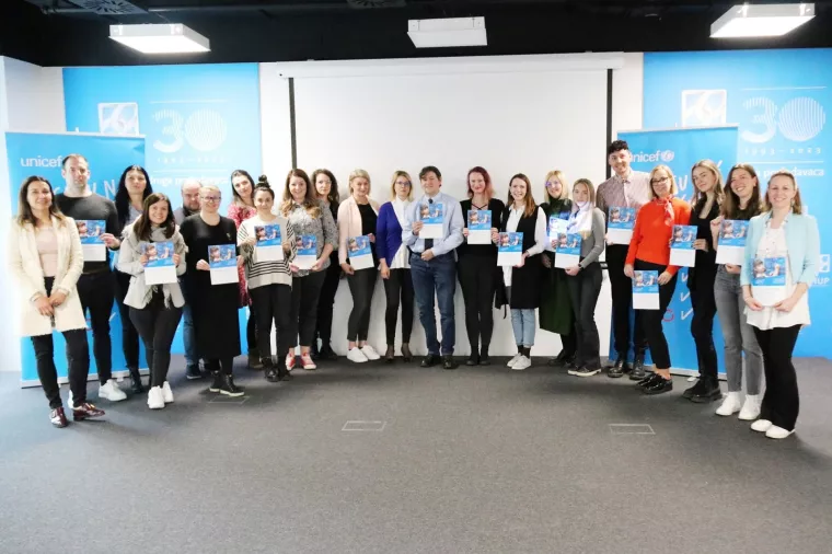 Polaznici UNICEF-ove CSR akademije