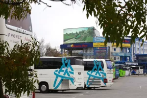 Autobusni kolodvor Zagreb