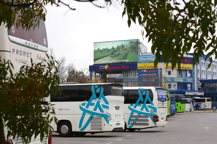 Autobusni kolodvor Zagreb
