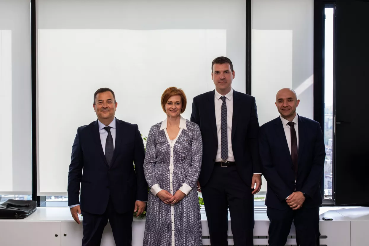 Ali Odabaş, Yildirim grupa, budući predsjednik uprave Petrokemije<br><br>Antonija Glavaš, članica uprave PPD-a<br><br>Hrvoje Šimović, član uprave INA-e<br><br>Hrvoje Glavaš, direktor Strateškog poslovanja i javnih poslova u INA-i