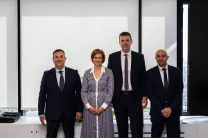 Ali Odabaş, Yildirim grupa, budući predsjednik uprave Petrokemije<br><br>Antonija Glavaš, članica uprave PPD-a<br><br>Hrvoje Šimović, član uprave INA-e<br><br>Hrvoje Glavaš, direktor Strateškog poslovanja i javnih poslova u INA-i
