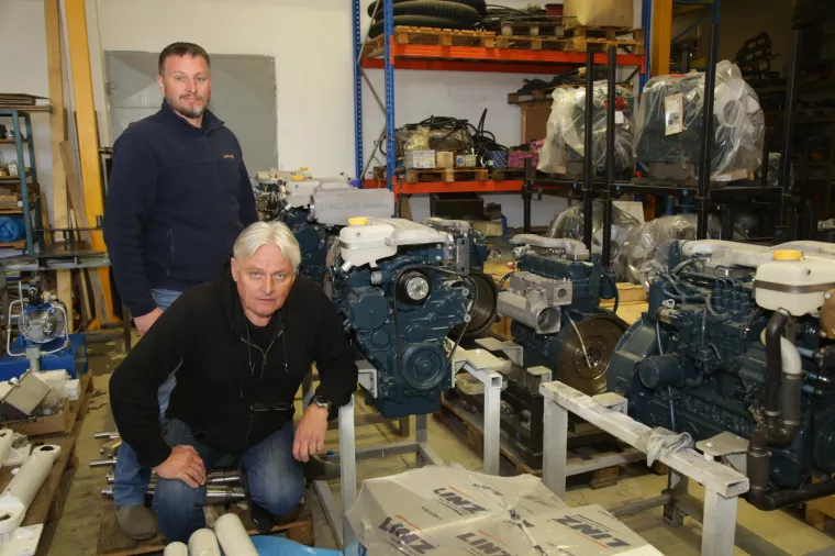 Mauro i Edi Superina, SCAM marine d.o.o.