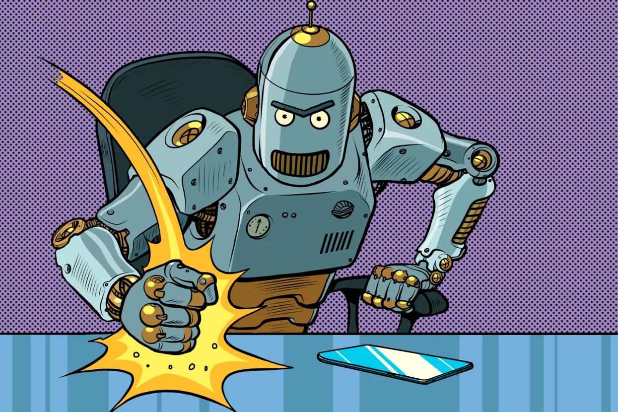 Roboti u ophodnji: Makni joj se puta, mašina je ljuta