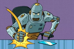 Roboti u ophodnji: Makni joj se puta, mašina je ljuta