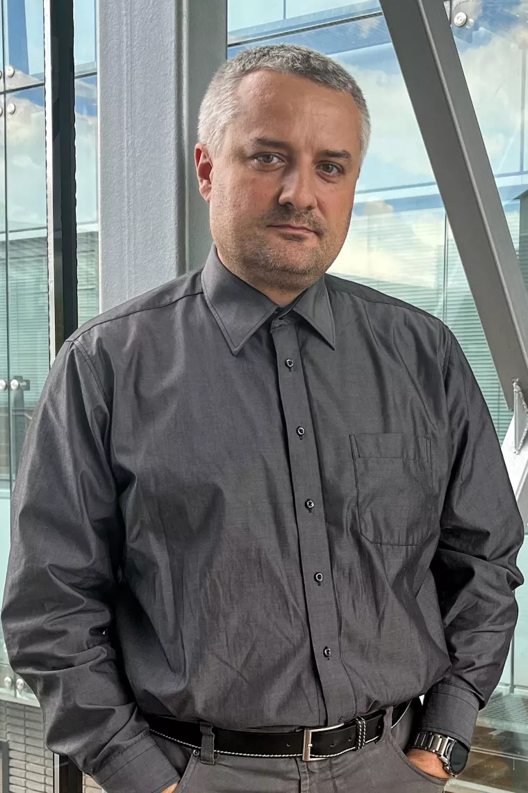 Damir Bujan, <br>ICT ekspert u A1 Hrvatska i konzultant prodaje rješenja podatkovnog centra 