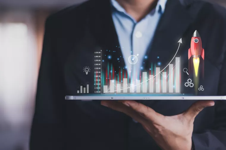 Tvrtka, biznis, brzi rast, startup