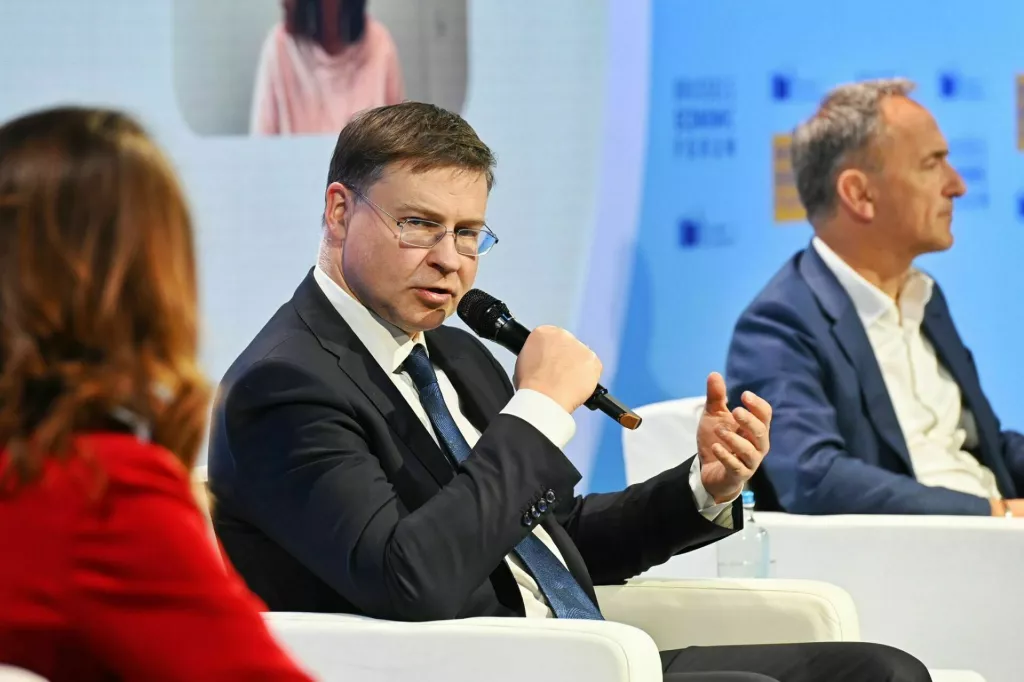 Brussels Economic Forum 2023, Valdis Dombrovskis