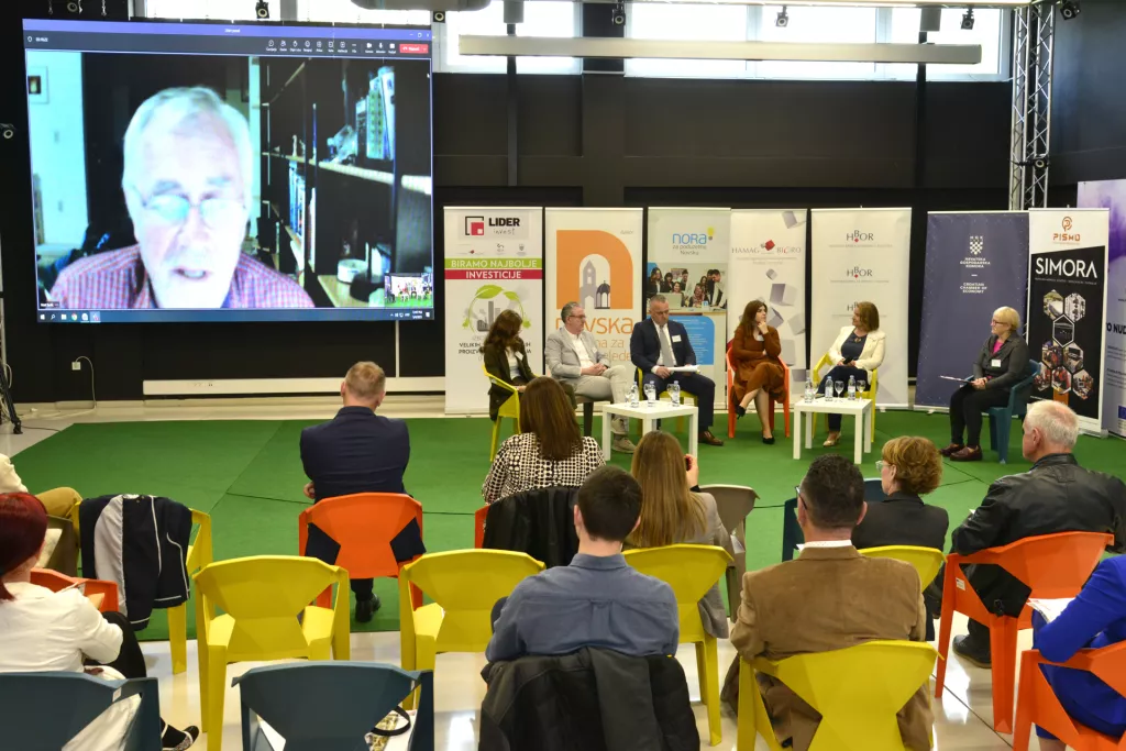 Lider invest istok,, Matt Darko Sertić (video poziv), Ella Jagodin, Stjepan Šmit, Zlatko Redžić, Ivana Matanović, Vida Iličić, Manuela Tašler