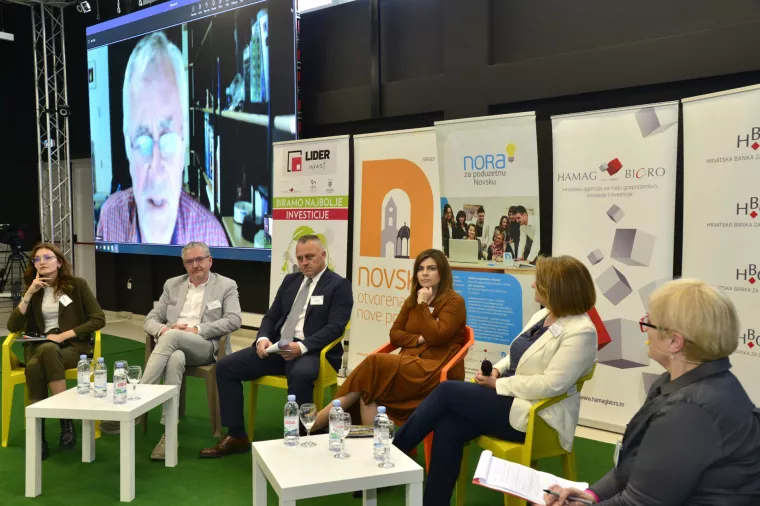 Lider invest istok, Ella Jagodin, Stjepan Šmit, Zlatko Redžić, Ivana Matanović, Vida Iličić, Manuela Tašler