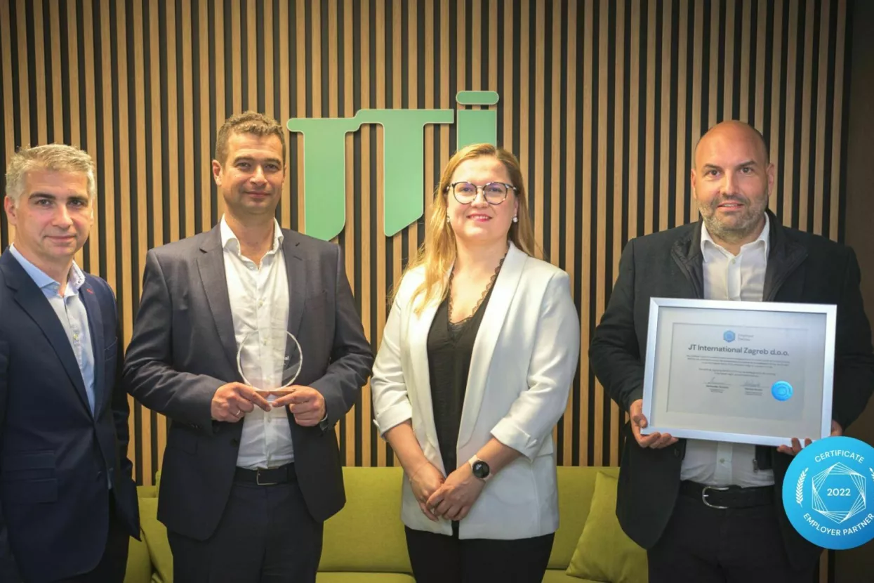 Japan Tobacco International Poslodavac Partner