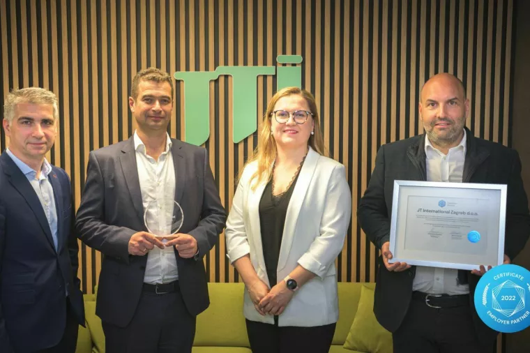 Japan Tobacco International Poslodavac Partner