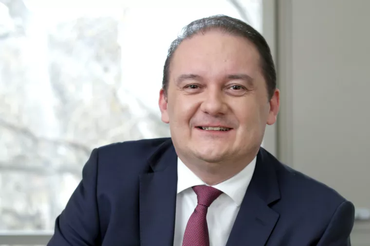 Slaven Rukavina, član Uprave Zagrebačke banke za maloprodaju.