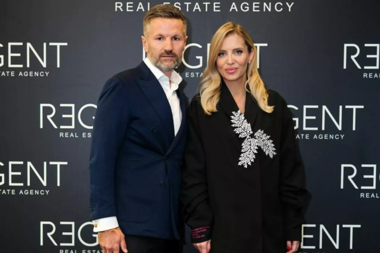 Ante Todorić i Petra Kaćunko