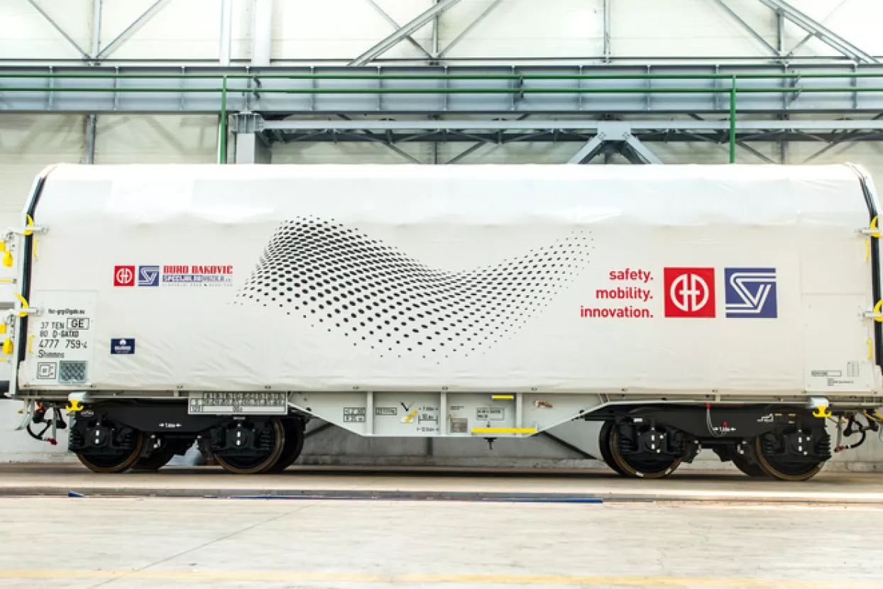 Shimmns vagon, Đuro Đaković Specijalna vozila