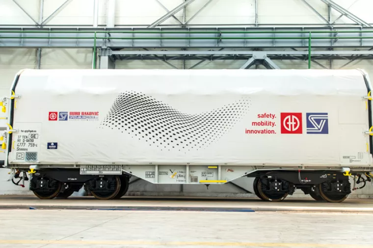 Shimmns vagon, Đuro Đaković Specijalna vozila