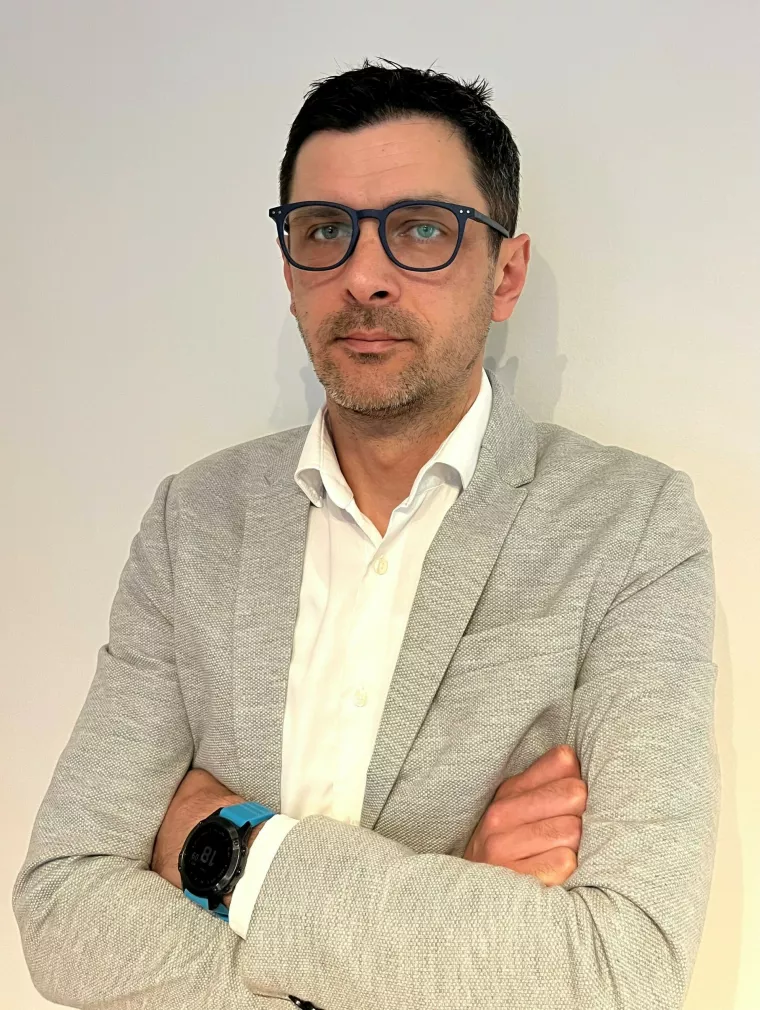 Marijo Pecevski, voditelj projekta razvoja<br>kontakt centra u Croatia osiguranju