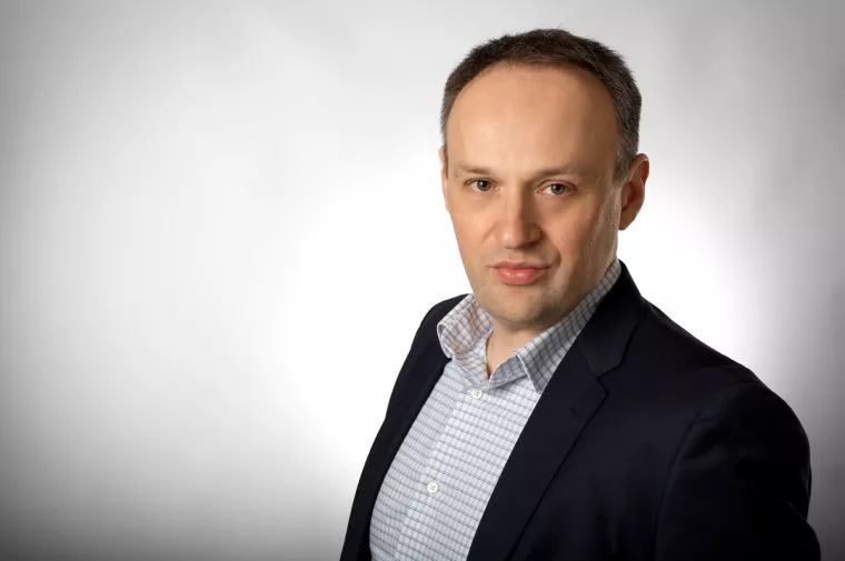 Jasmin Baborac, voditelj Odsjeka poslovnih rješenja<br>za objedinjene komunikacije u Combisu