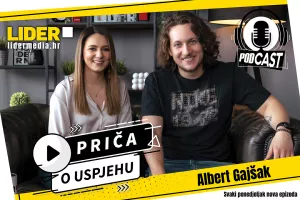 Lider Podcast #10 - Albert Gajšak