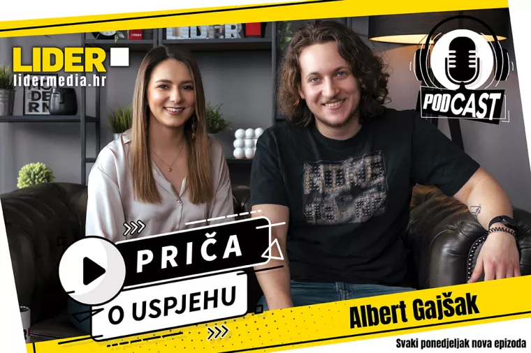 Lider Podcast #10 - Albert Gaj&scaron;ak