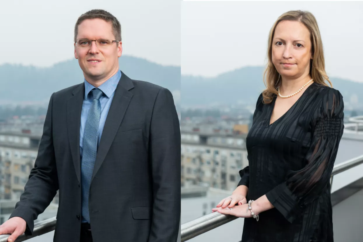 Andreja Zupan i Sandi Kavalič 