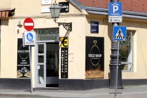 Mjenjačnica u Zagrebu